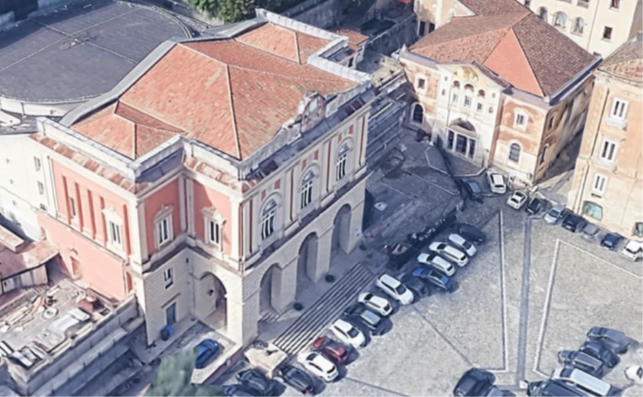 Valorizzazione del patrimonio culturale e dei servizi culturali: Messa in sicurezza della copertura della Sala Quintieri del Teatro Rendano