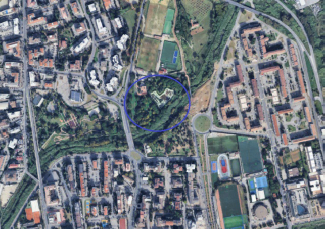 Qualificazione ed integrazione funzionale della trama verde dei due parchi dell’Area Urbana: Parco Robinson