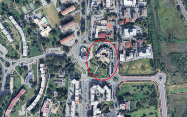 Riqualificazione materiale e sicurezza degli spazi pubblici Area esterna della Sede Municipale di Rende